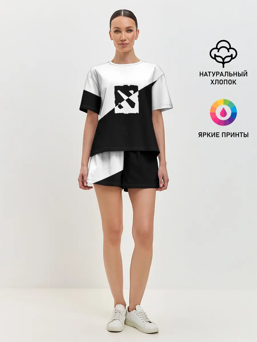 Женская пижама с шортами / DOTA2