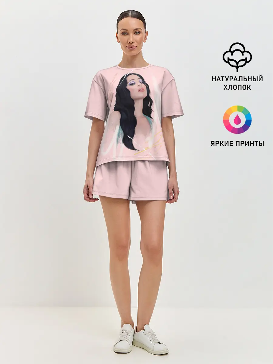 Женская пижама с шортами / сериал Euphoria