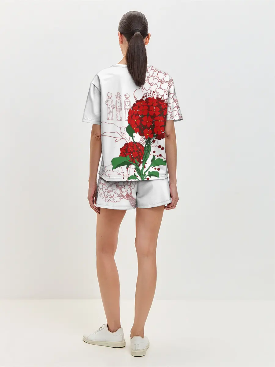 Женская пижама с шортами / Обещанный Неверленд