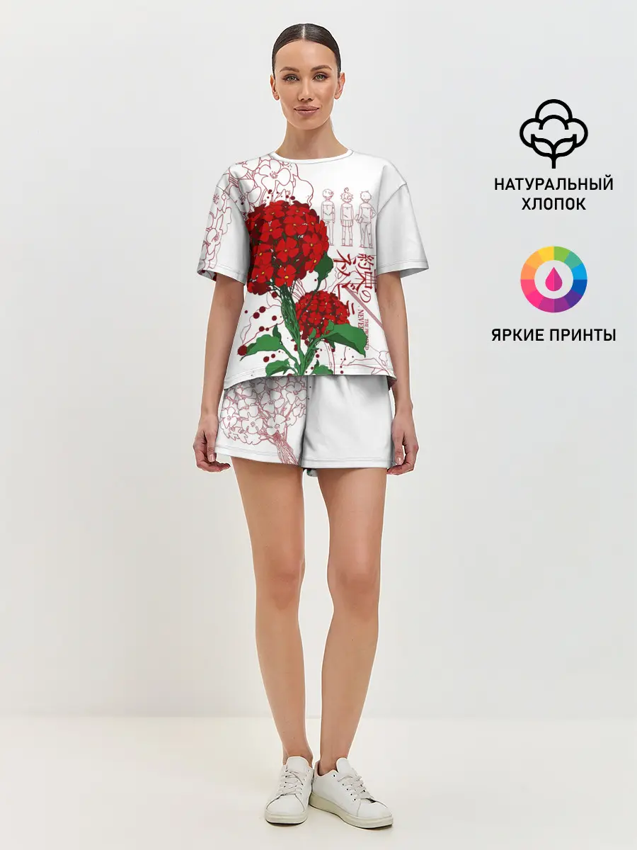 Женская пижама с шортами / Обещанный Неверленд