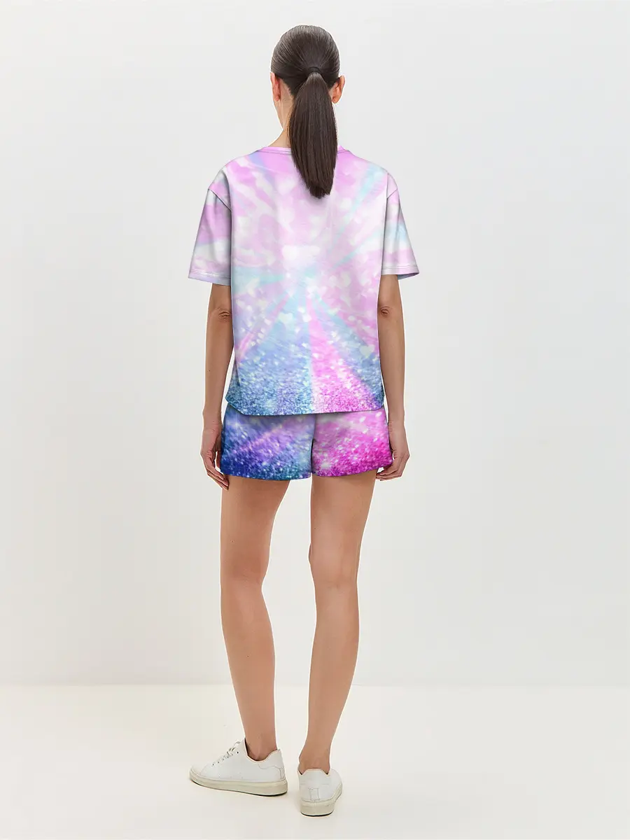 Женская пижама с шортами / Незуко Камадо