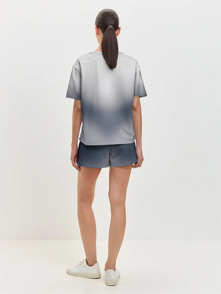 Женская пижама с шортами / русь