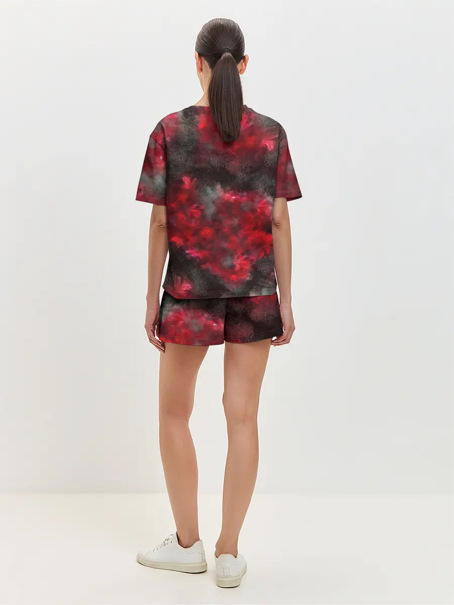 Женская пижама с шортами / CS GO Red heat