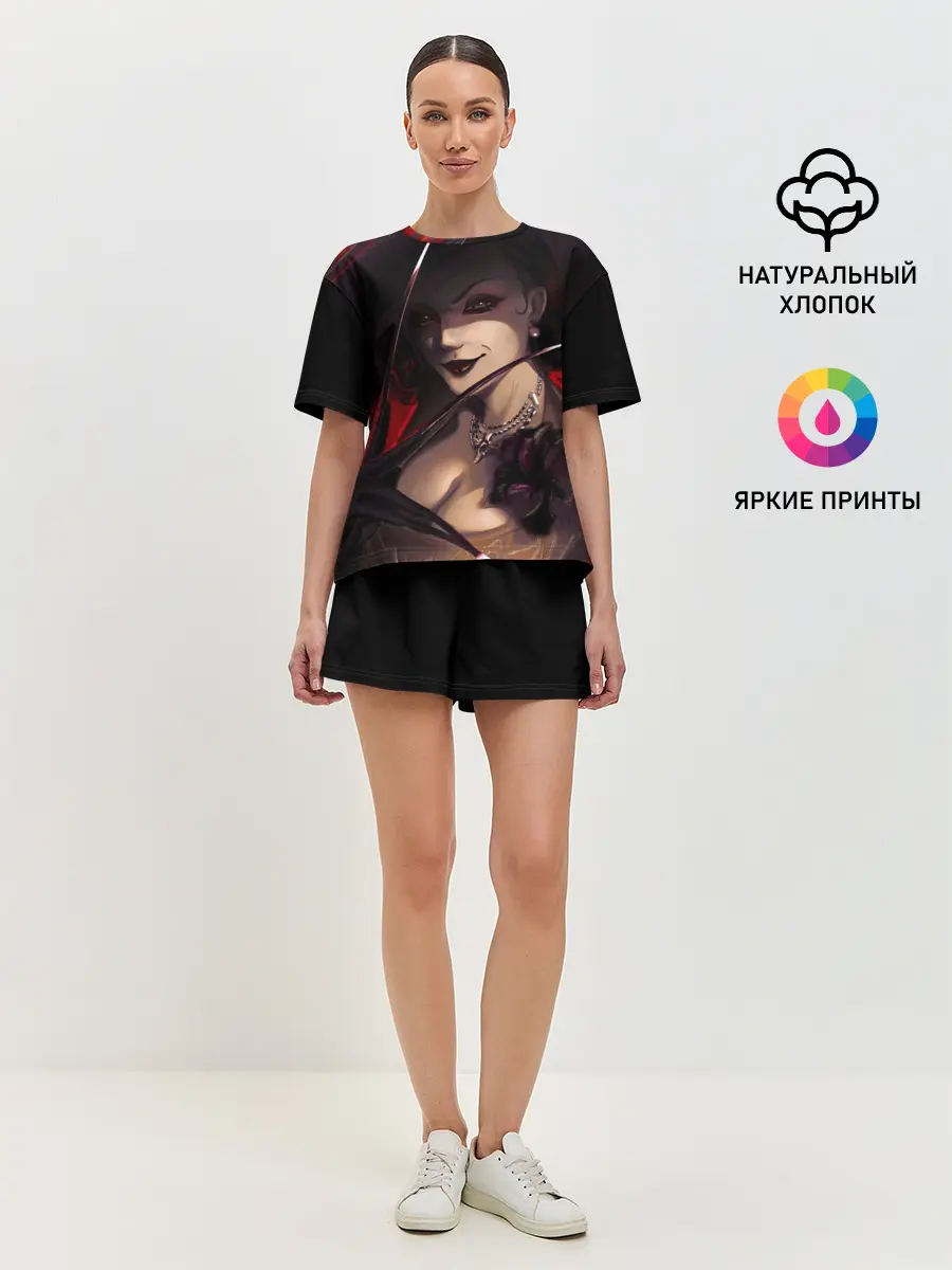 Женская пижама с шортами / Resident Evil Village