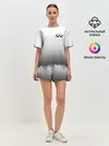 Женская пижама с шортами / Infiniti