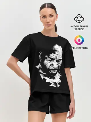 Женская пижама с шортами / Сити Флетчер