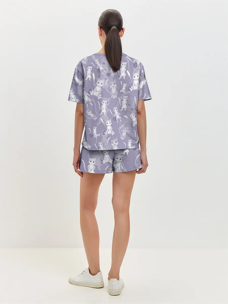 Женская пижама с шортами / Re:Zero Пак