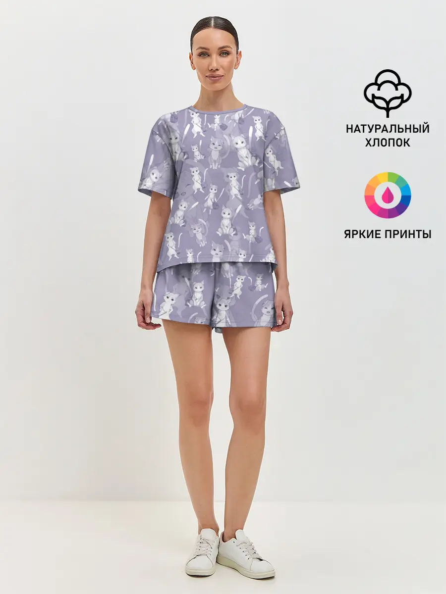 Женская пижама с шортами / Re:Zero Пак