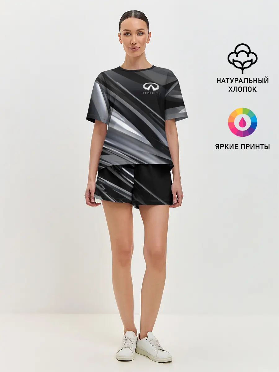 Женская пижама с шортами / Infiniti