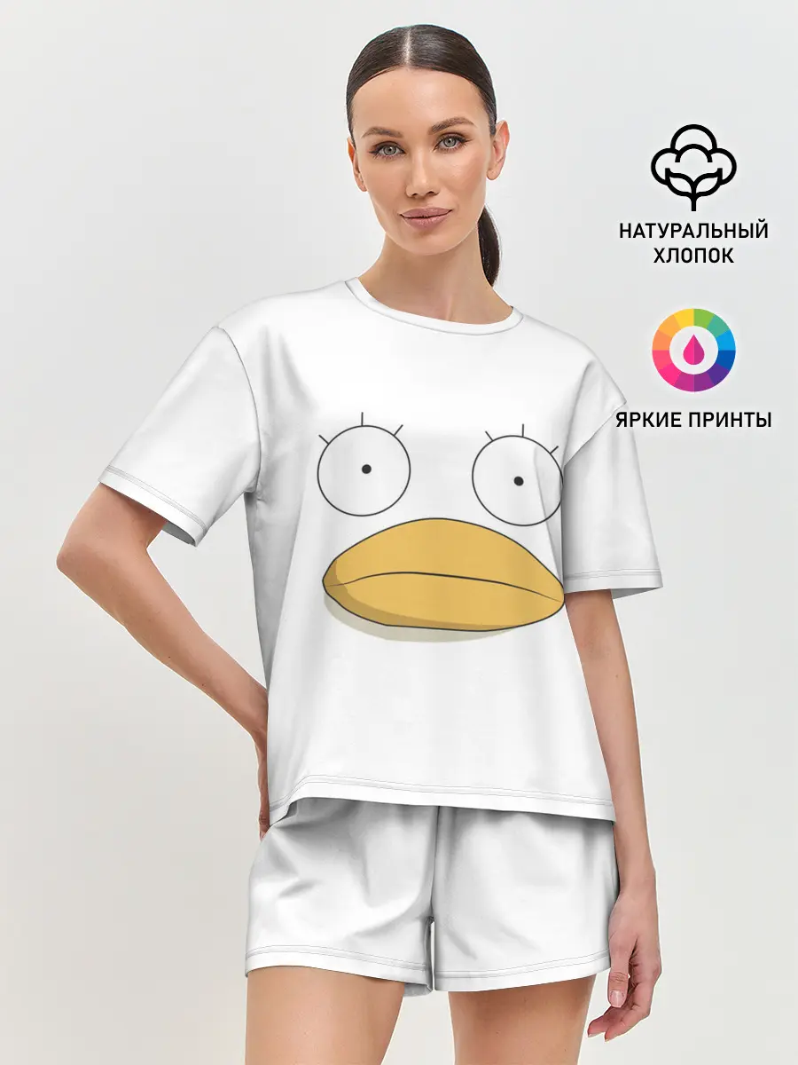 Женская пижама с шортами / Гинтама Элизабет