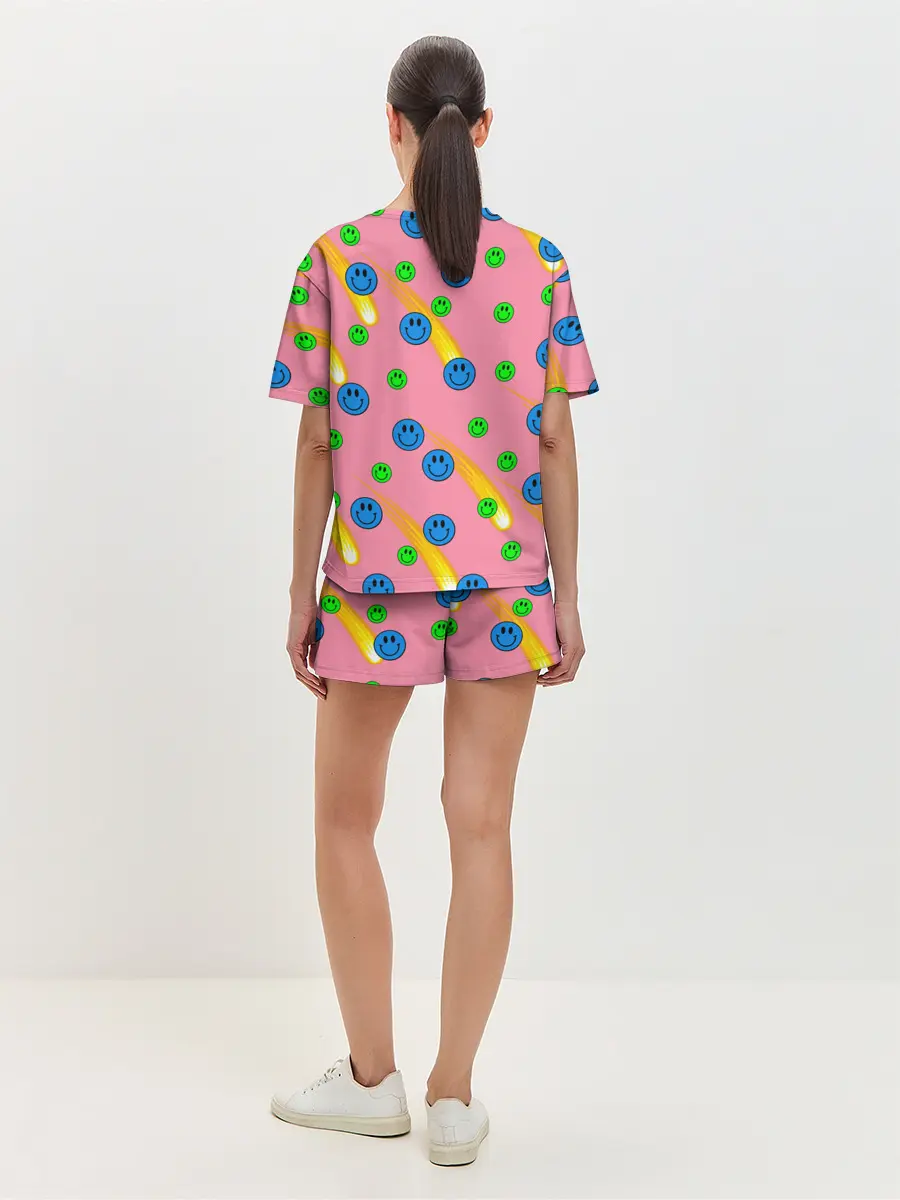 Женская пижама с шортами / Ваня Дмитриенко