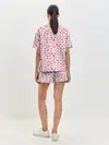Женская пижама с шортами / Клубничка