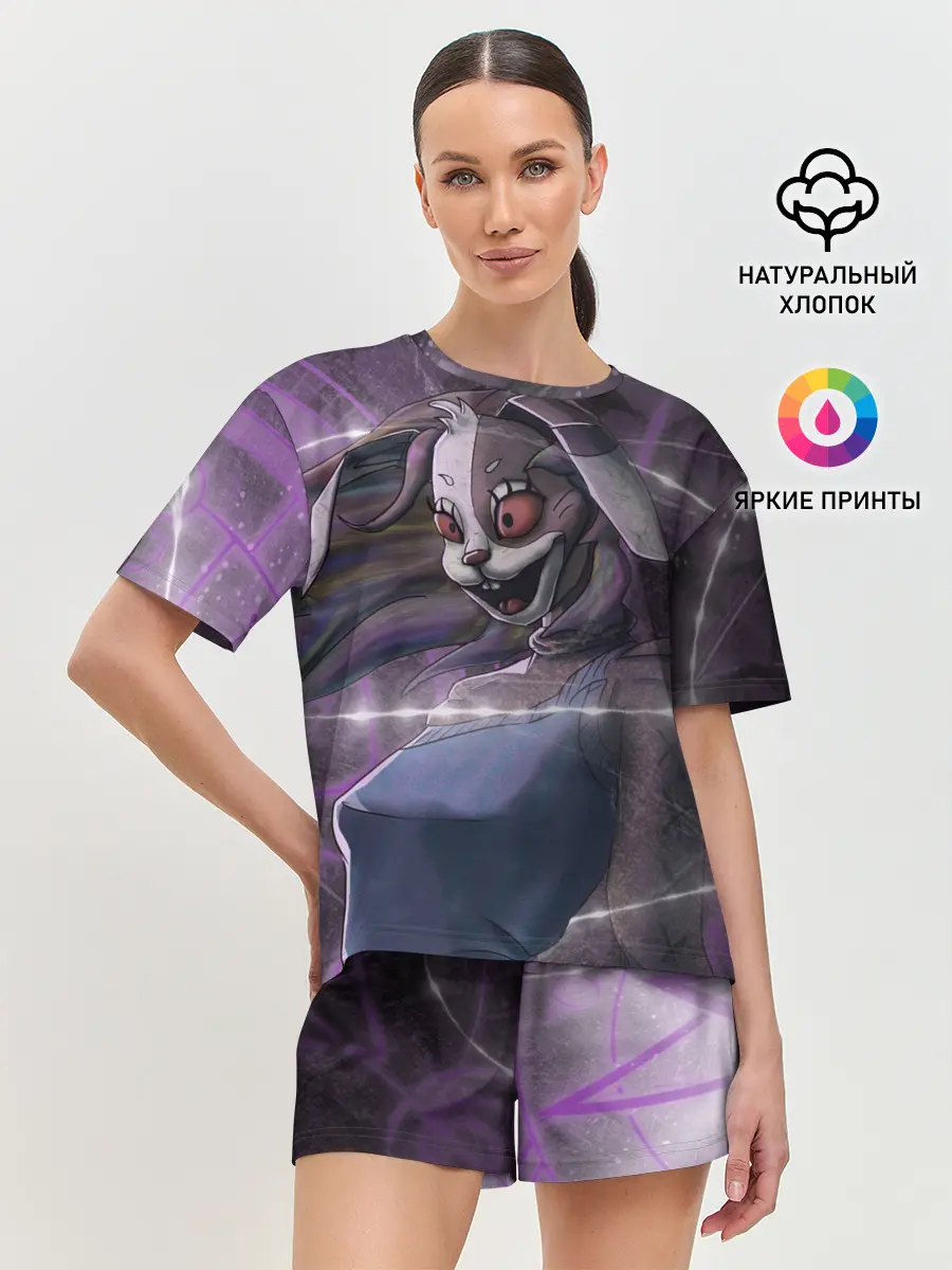 Женская пижама с шортами / Венни