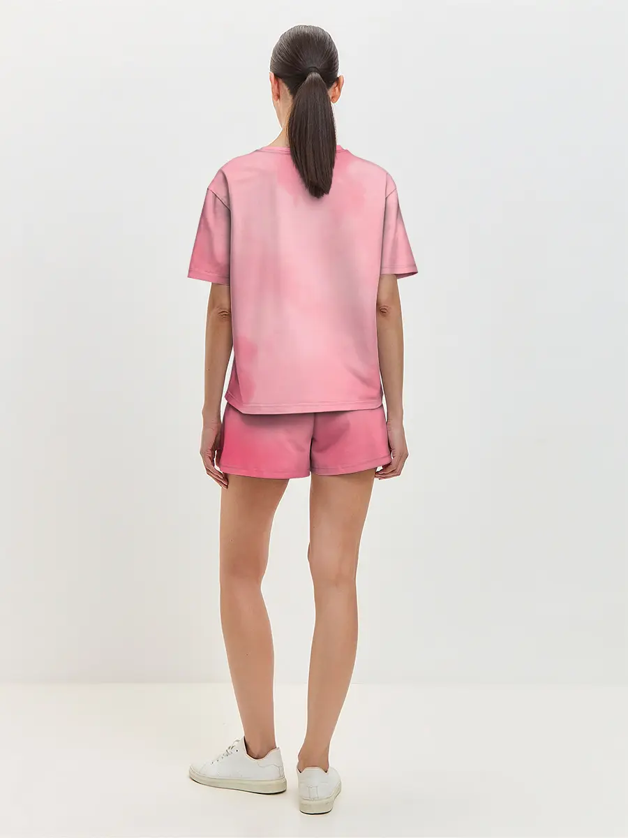 Женская пижама с шортами / Ваня Дмитриенко