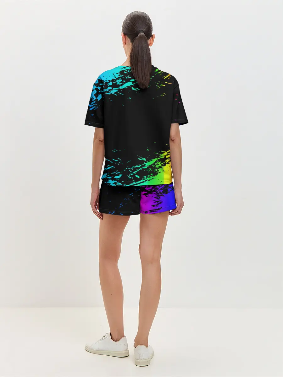 Женская пижама с шортами / niletto