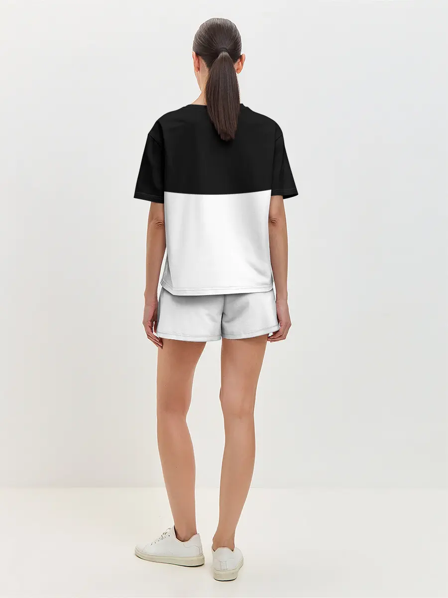 Женская пижама с шортами / академия амбрелла