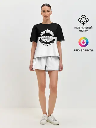 Женская пижама с шортами / академия амбрелла