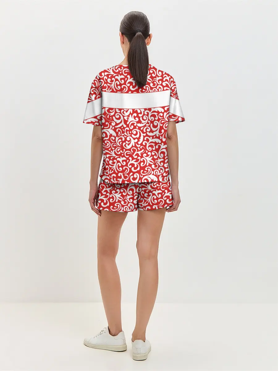 Женская пижама с шортами / АБУ БАНДИТ