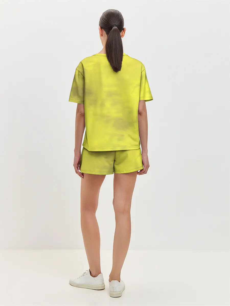 Женская пижама с шортами / Cyberpunk 2077