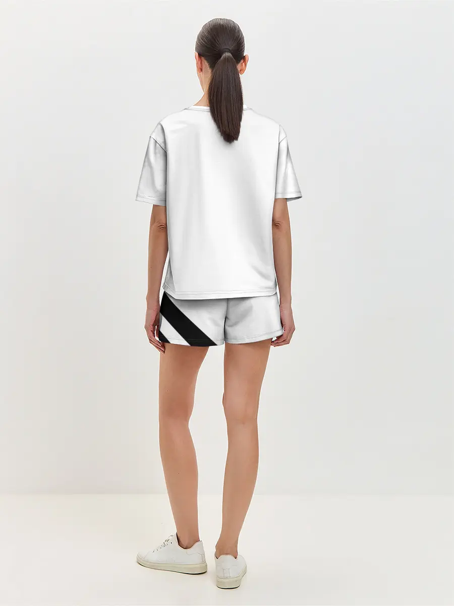 Женская пижама с шортами / академия амбрелла