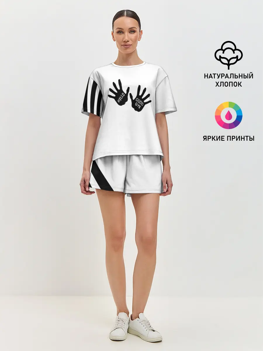 Женская пижама с шортами / академия амбрелла