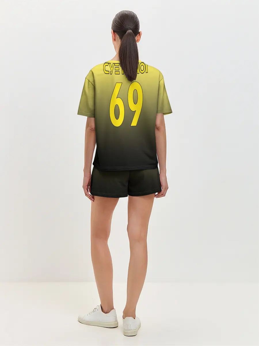 Женская пижама с шортами / Суеты навести охота