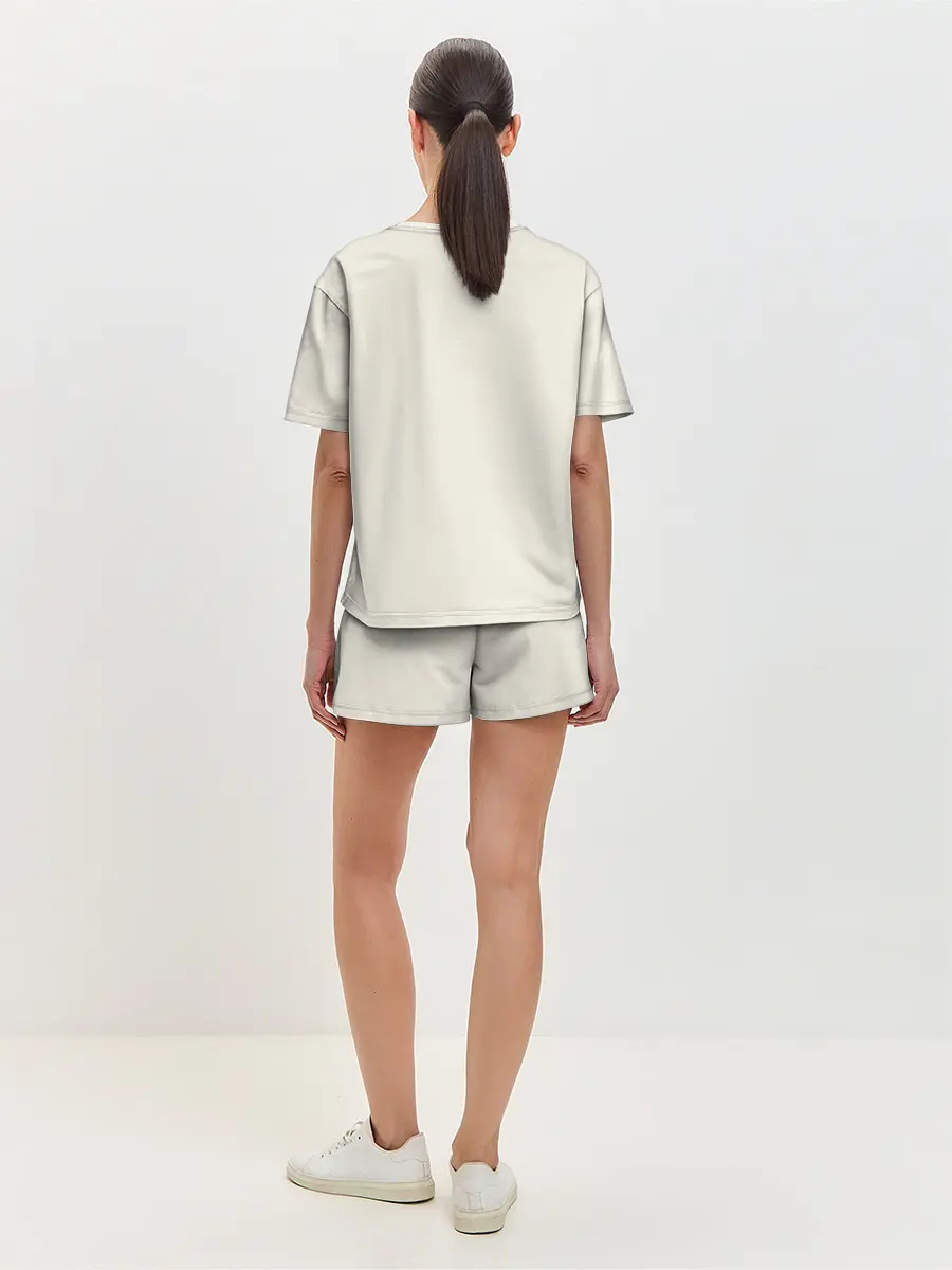 Женская пижама с шортами / Cyberpunk 2077