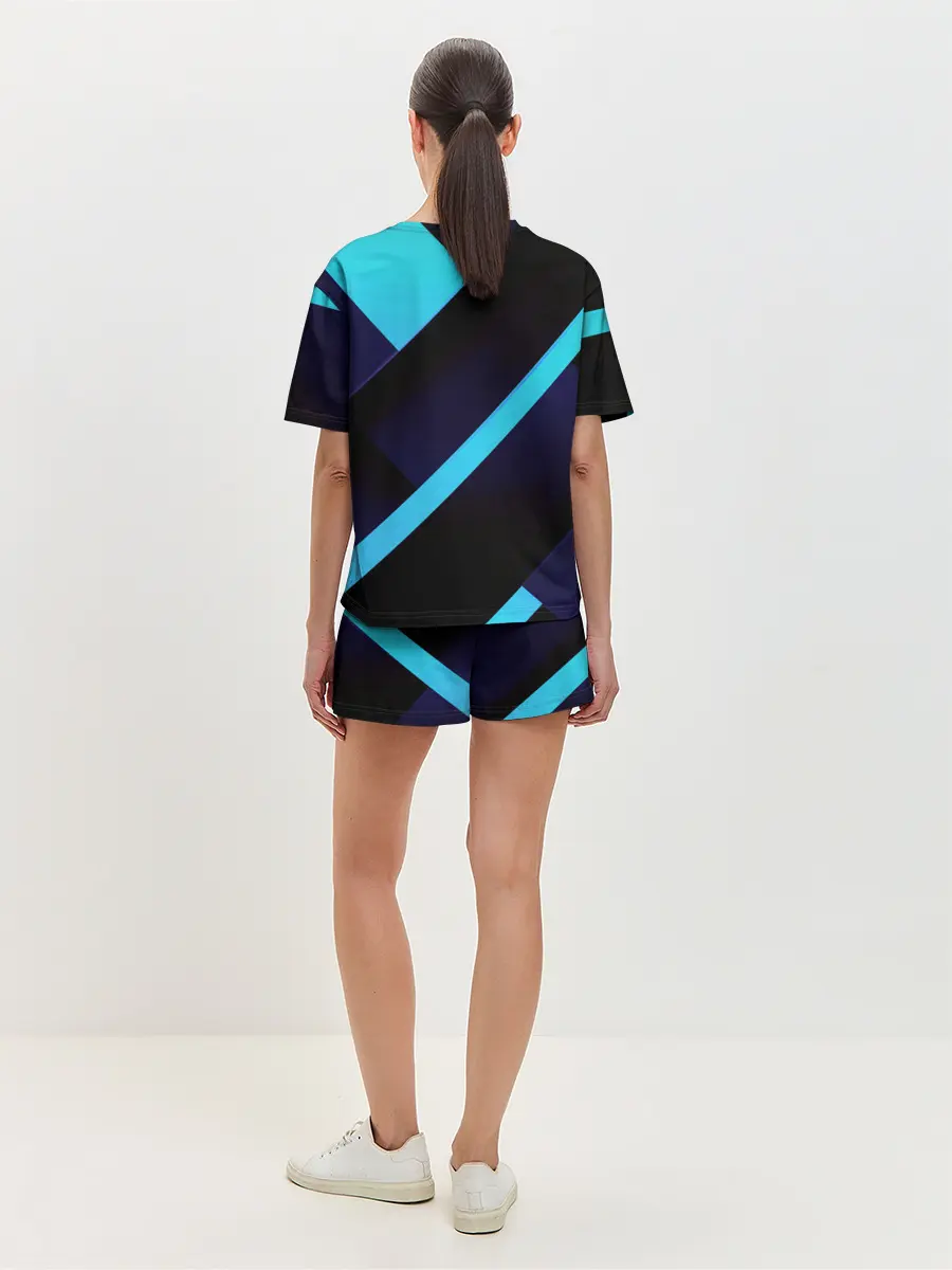 Женская пижама с шортами / Mercedes Benz