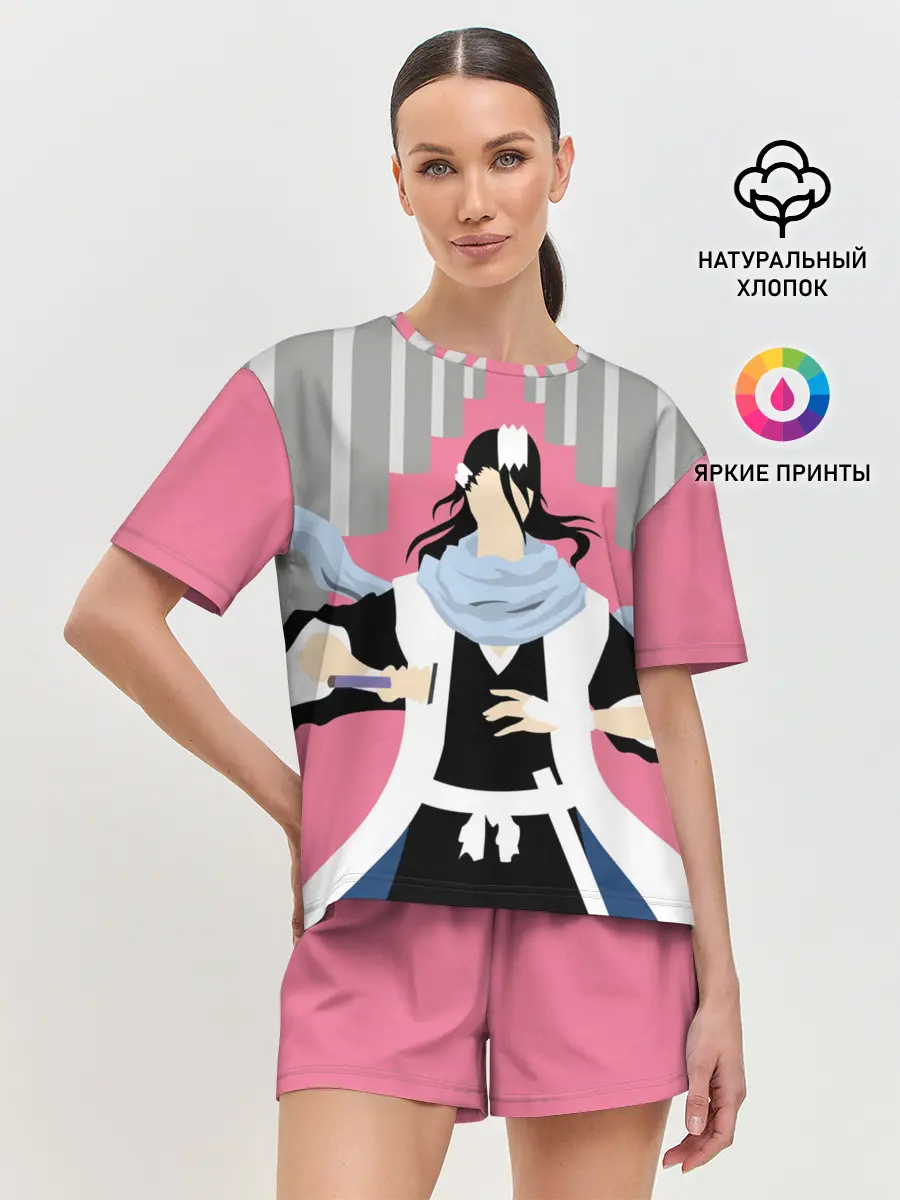 Женская пижама с шортами / Бякуя Кучики