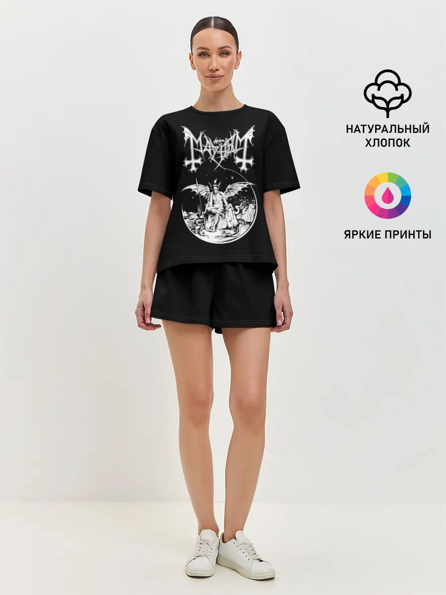 Женская пижама с шортами / Mayhem