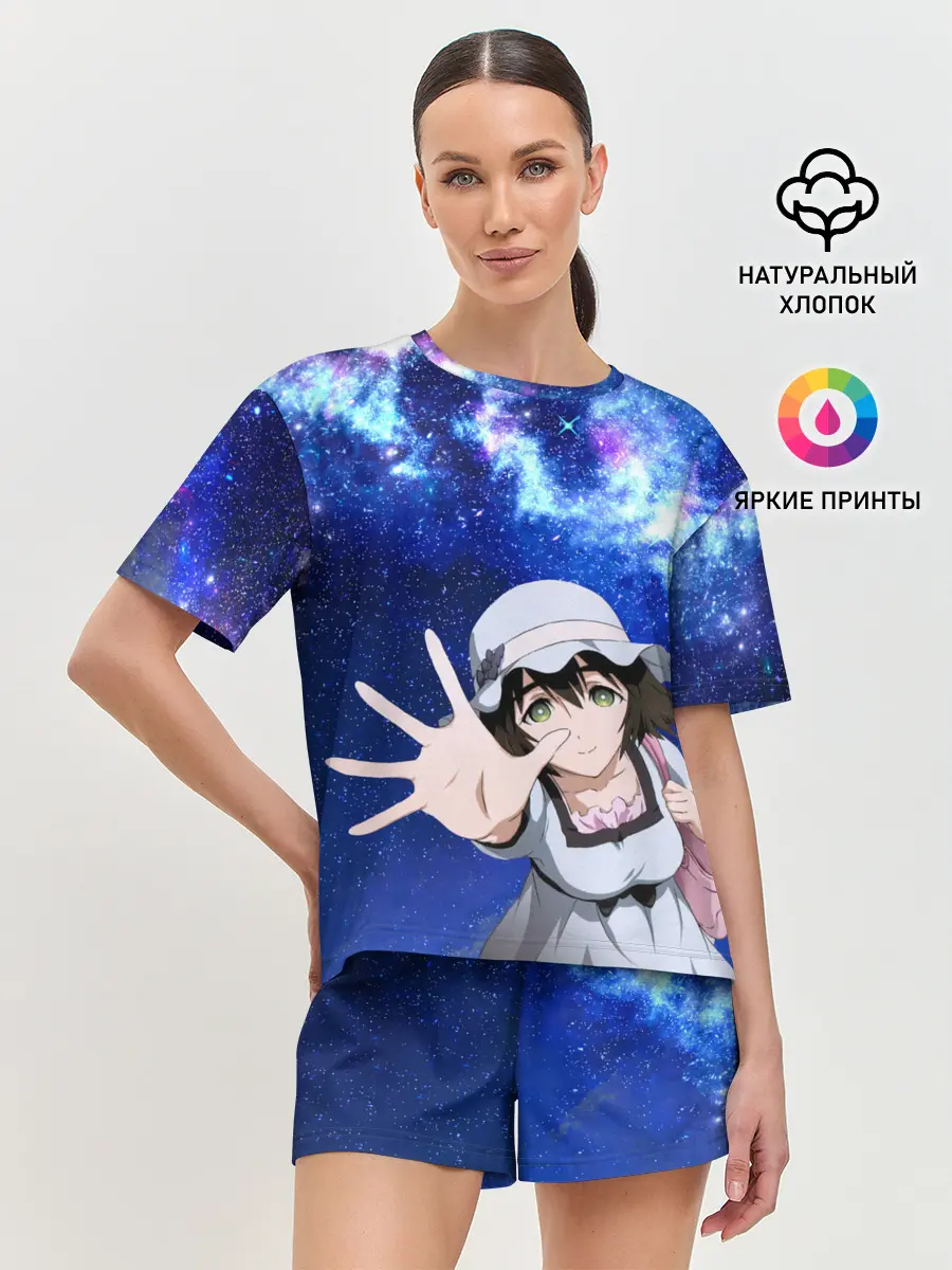 Женская пижама с шортами / Маюри Шиина