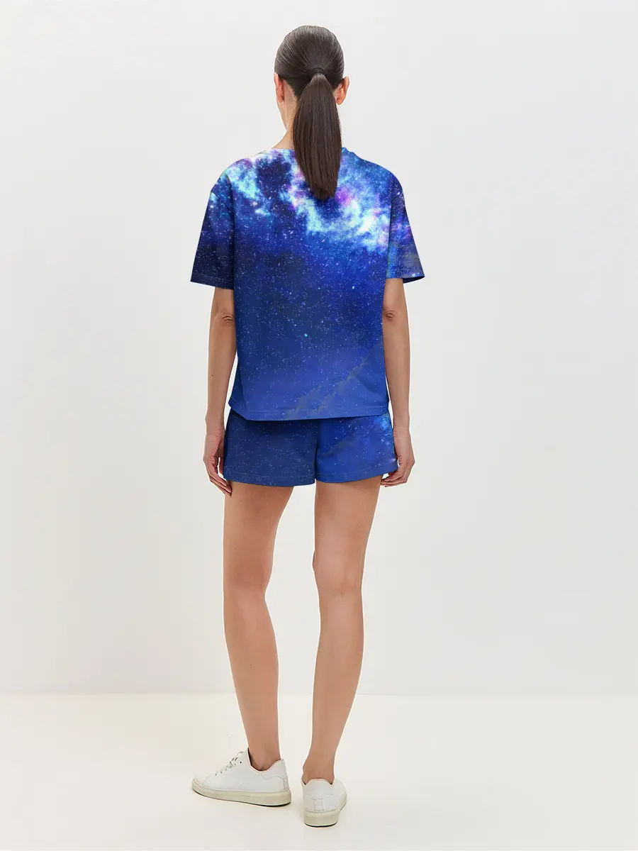 Женская пижама с шортами / Маюри Шиина