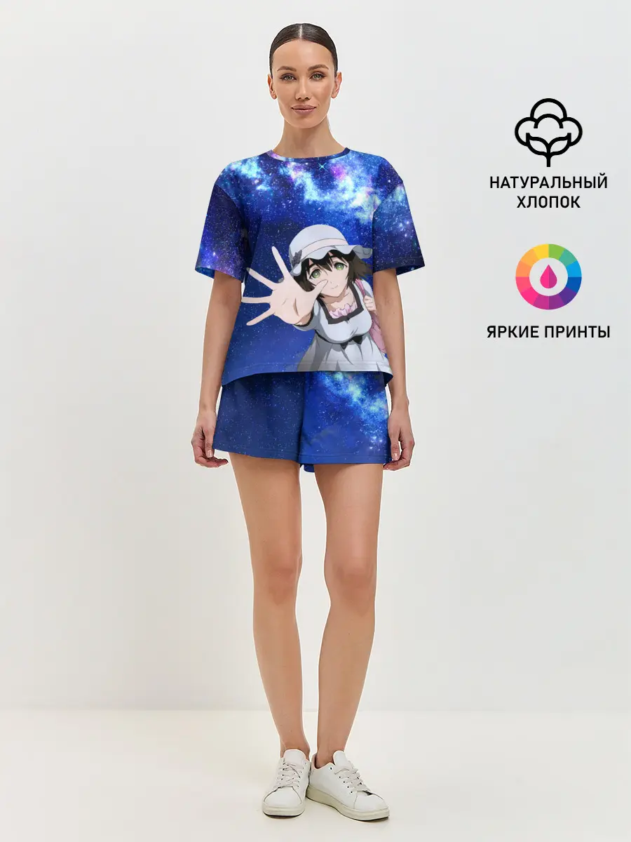 Женская пижама с шортами / Маюри Шиина