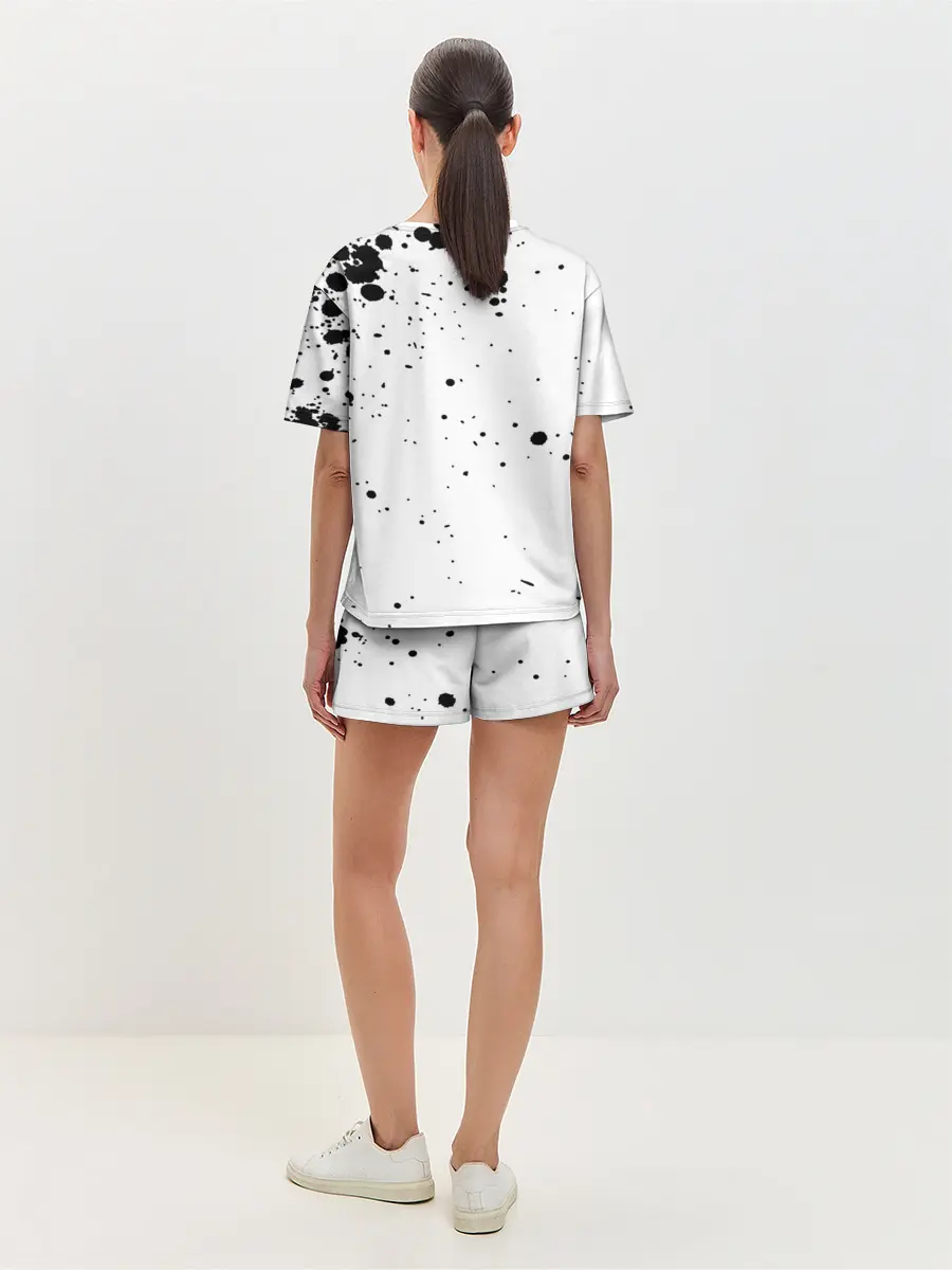 Женская пижама с шортами / Cyberpunk 2077