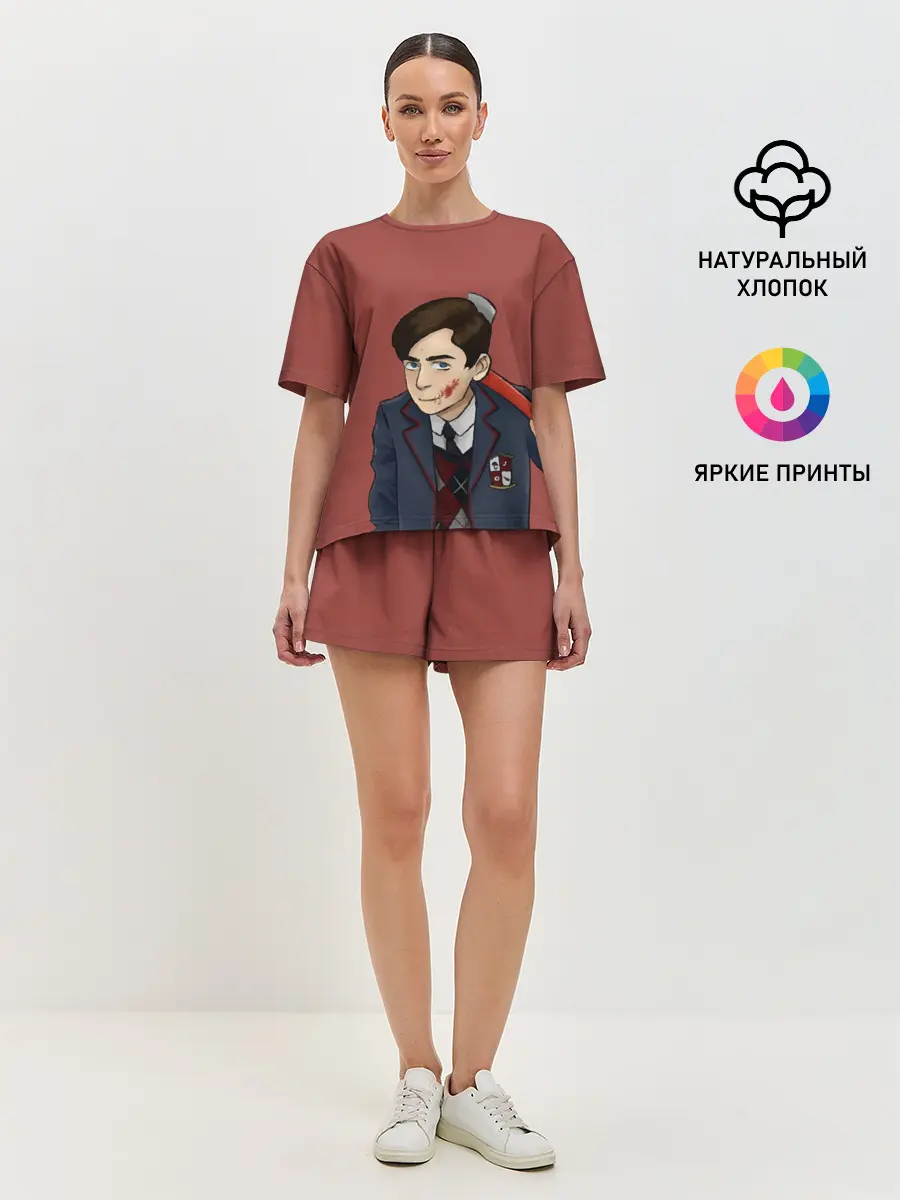 Женская пижама с шортами / Академия Амбрелла