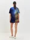 Женская пижама с шортами / Морской конёк