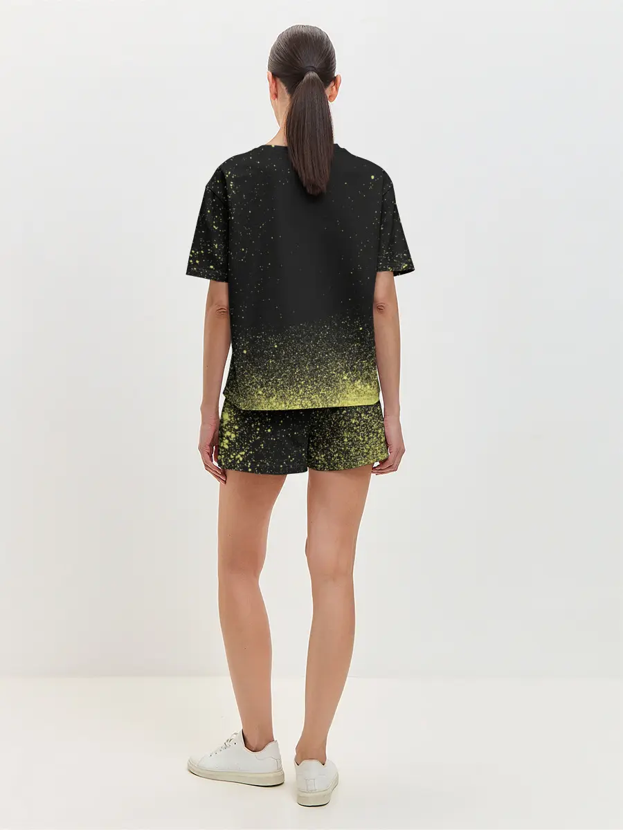 Женская пижама с шортами / Little Nightmares 2