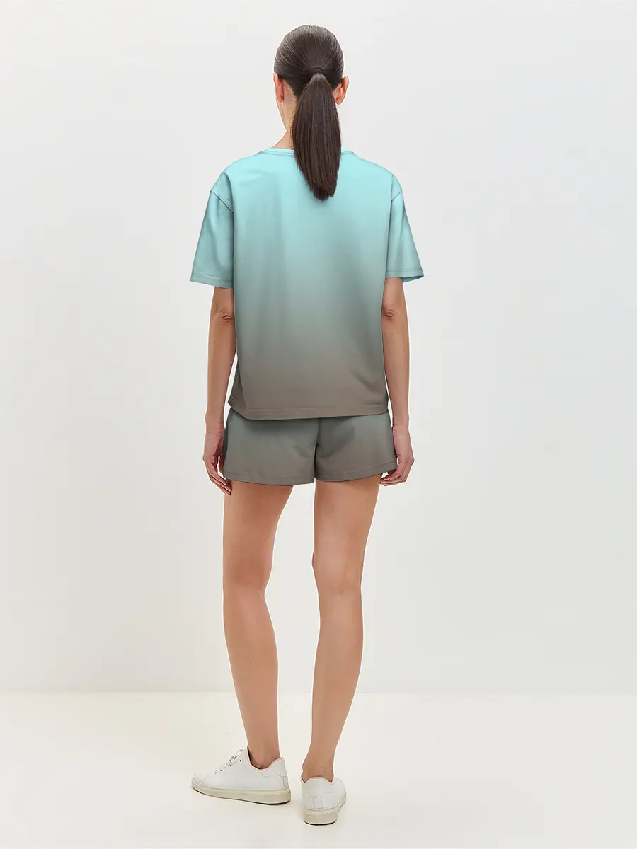 Женская пижама с шортами / Малыш хаски