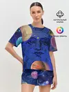 Женская пижама с шортами / Астрология планет