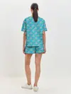 Женская пижама с шортами / Love