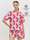 Женская пижама с шортами / Любовь