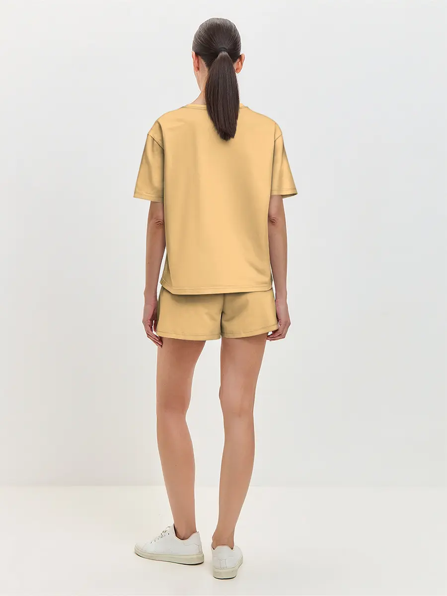 Женская пижама с шортами / неко Асуна