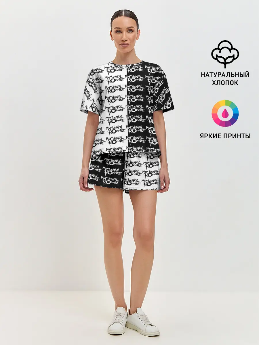 Женская пижама с шортами / My Chemical Romance