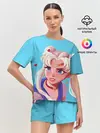 Женская пижама с шортами / Sailor Moon | Сейлор Мун