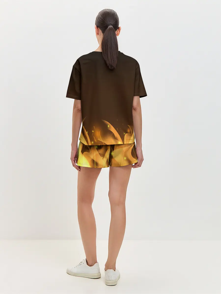 Женская пижама с шортами / Valheim: Вальхейм выживание.