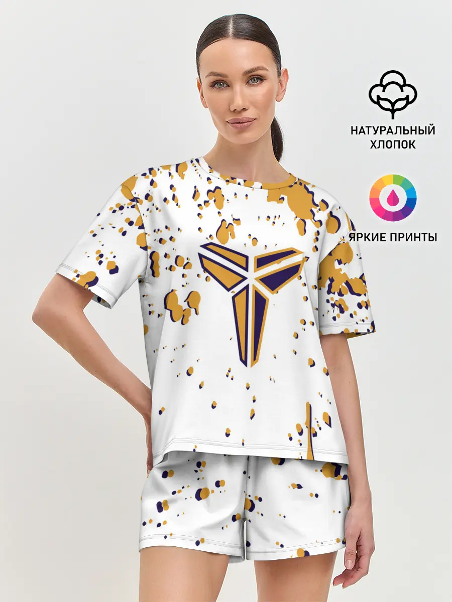 Женская пижама с шортами / Kobe Bryant.