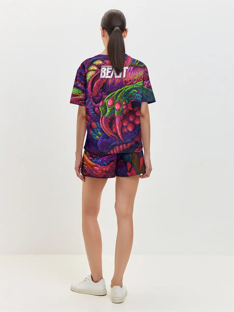 Женская пижама с шортами / CS GO | Hyper Beast