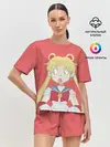 Женская пижама с шортами / Sailor Moon | Сейлор Мун
