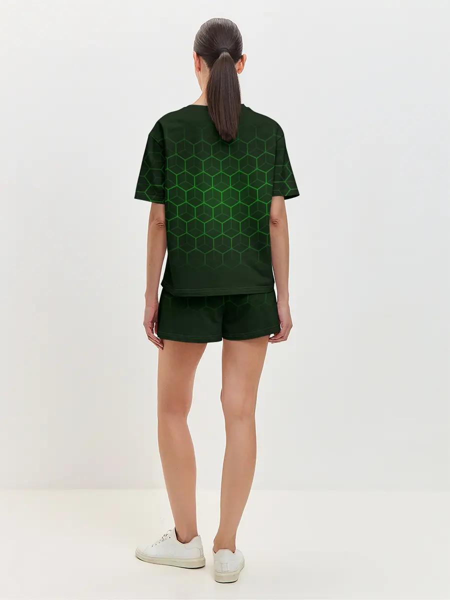 Женская пижама с шортами / SKODA