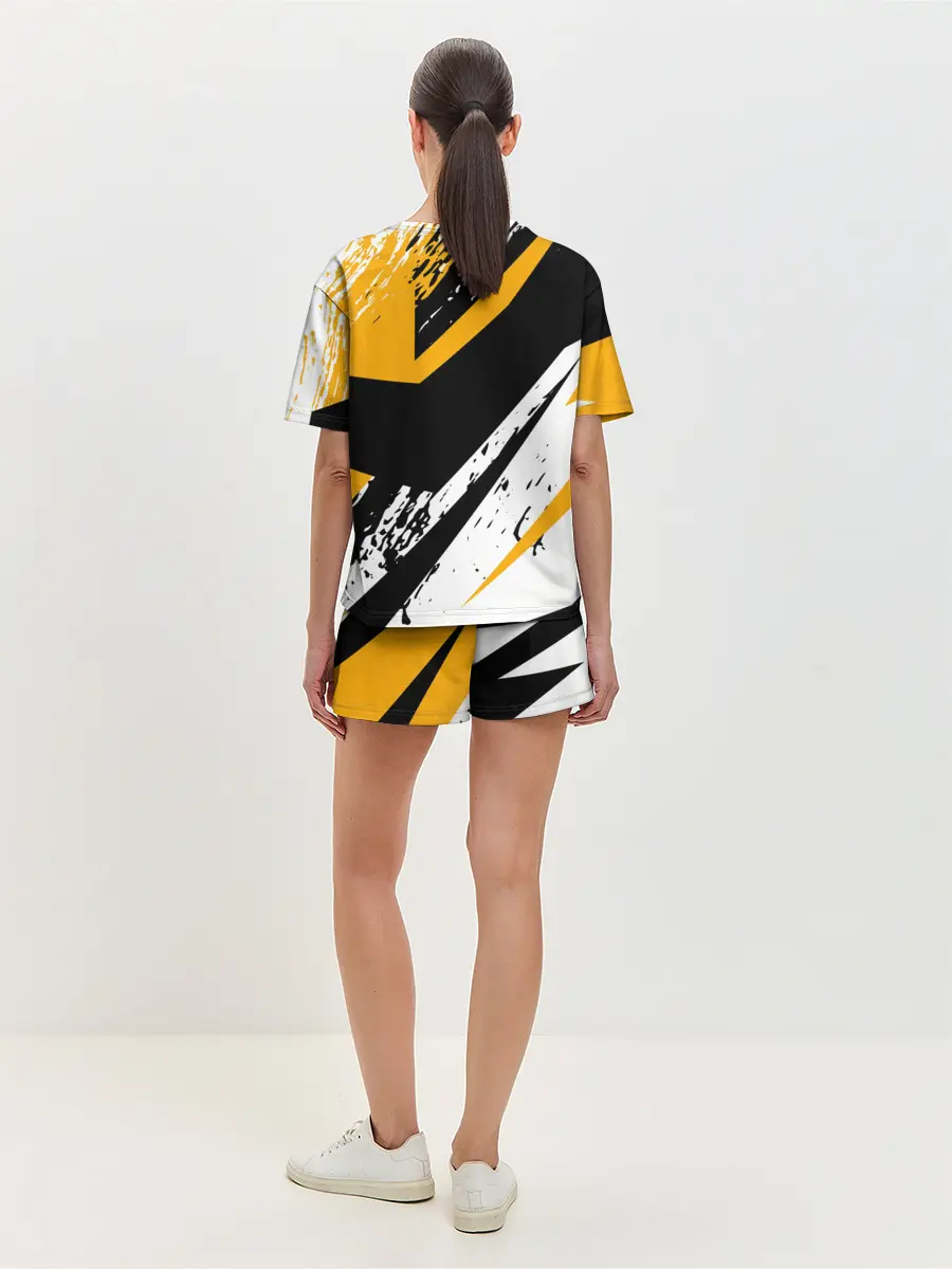 Женская пижама с шортами / Chevrolet